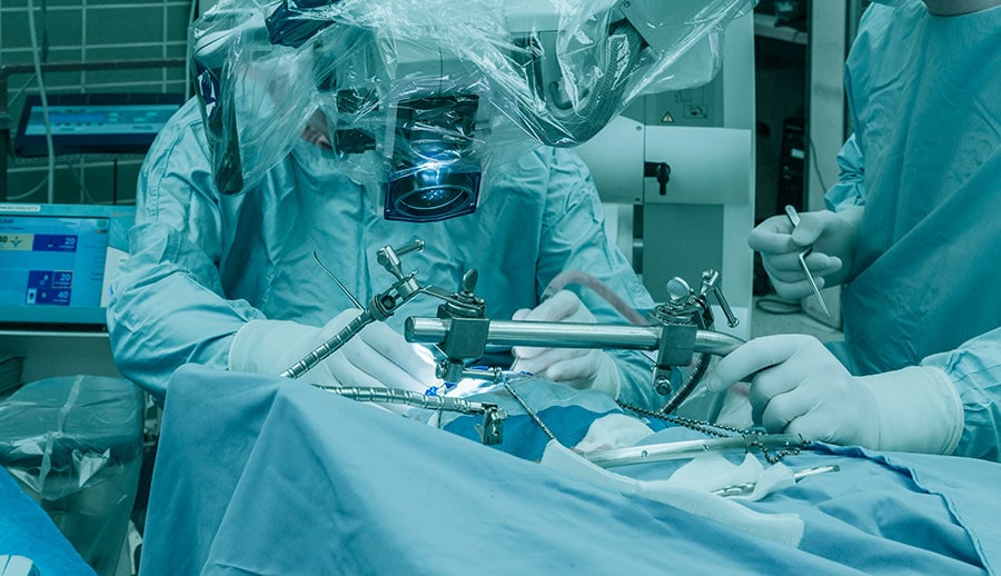 Brain Tumor Operation
